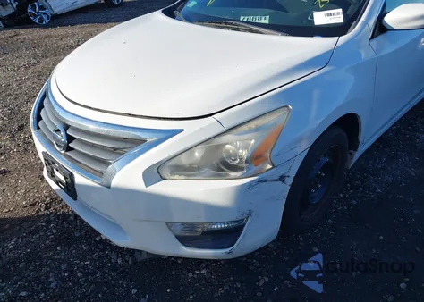 2013 Nissan Altima 2.5 S из США, поврежденный, VIN 1N4AL3AP7DN427201